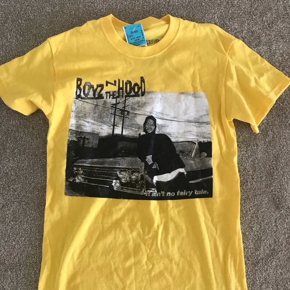 Boyz n the hood t-shirt ice cube rap movie hip hop vintage retro music shirt tee